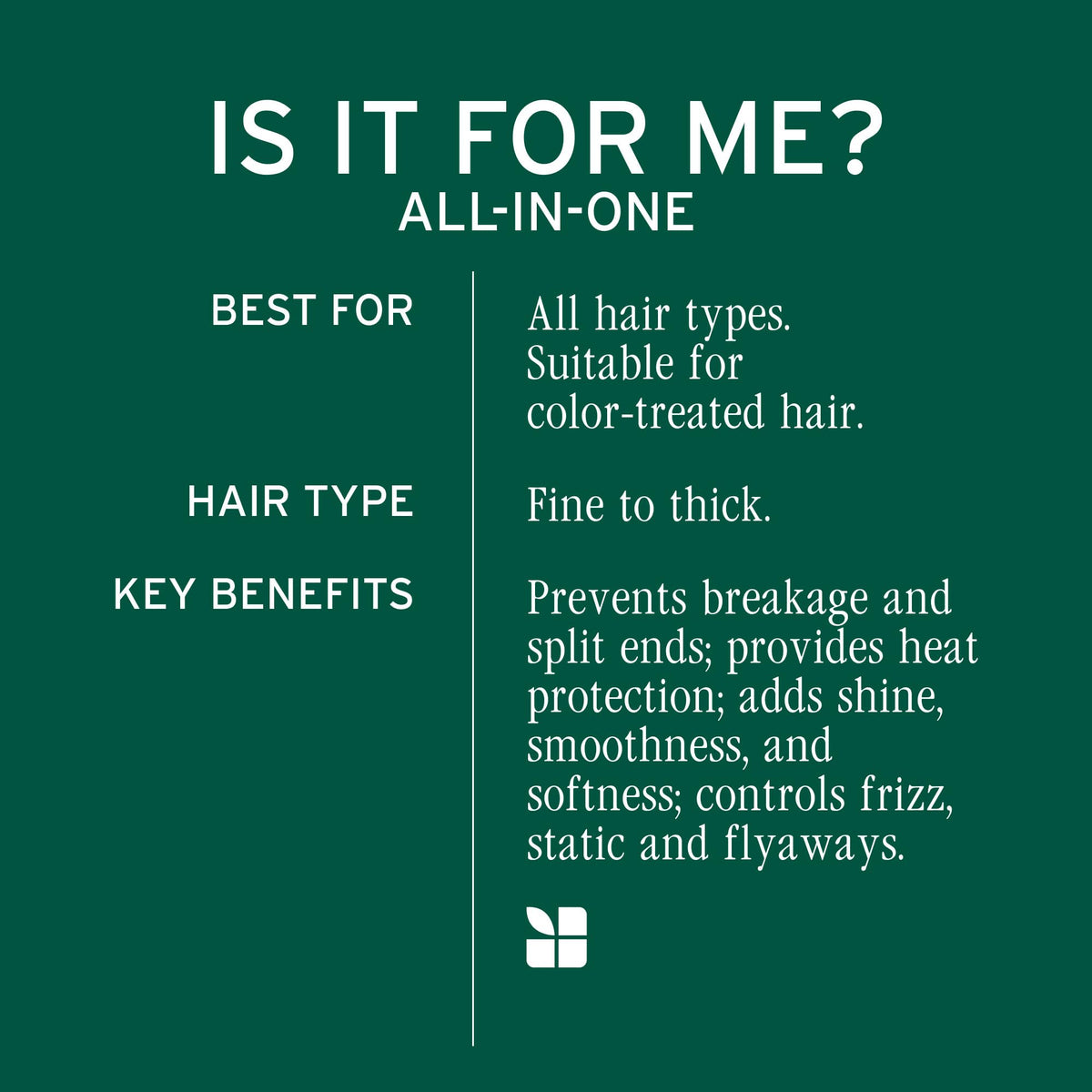 Biolage texture close-up with coconut oil hint for lightweight hydration