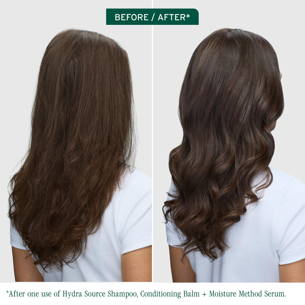 Biolage serum texture close-up highlighting lightweight absorbency