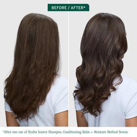 Biolage serum texture close-up highlighting lightweight absorbency