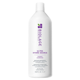 Biolage front packaging showing product and hydration benefit