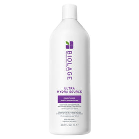 Biolage bottle front view showing hydration benefits