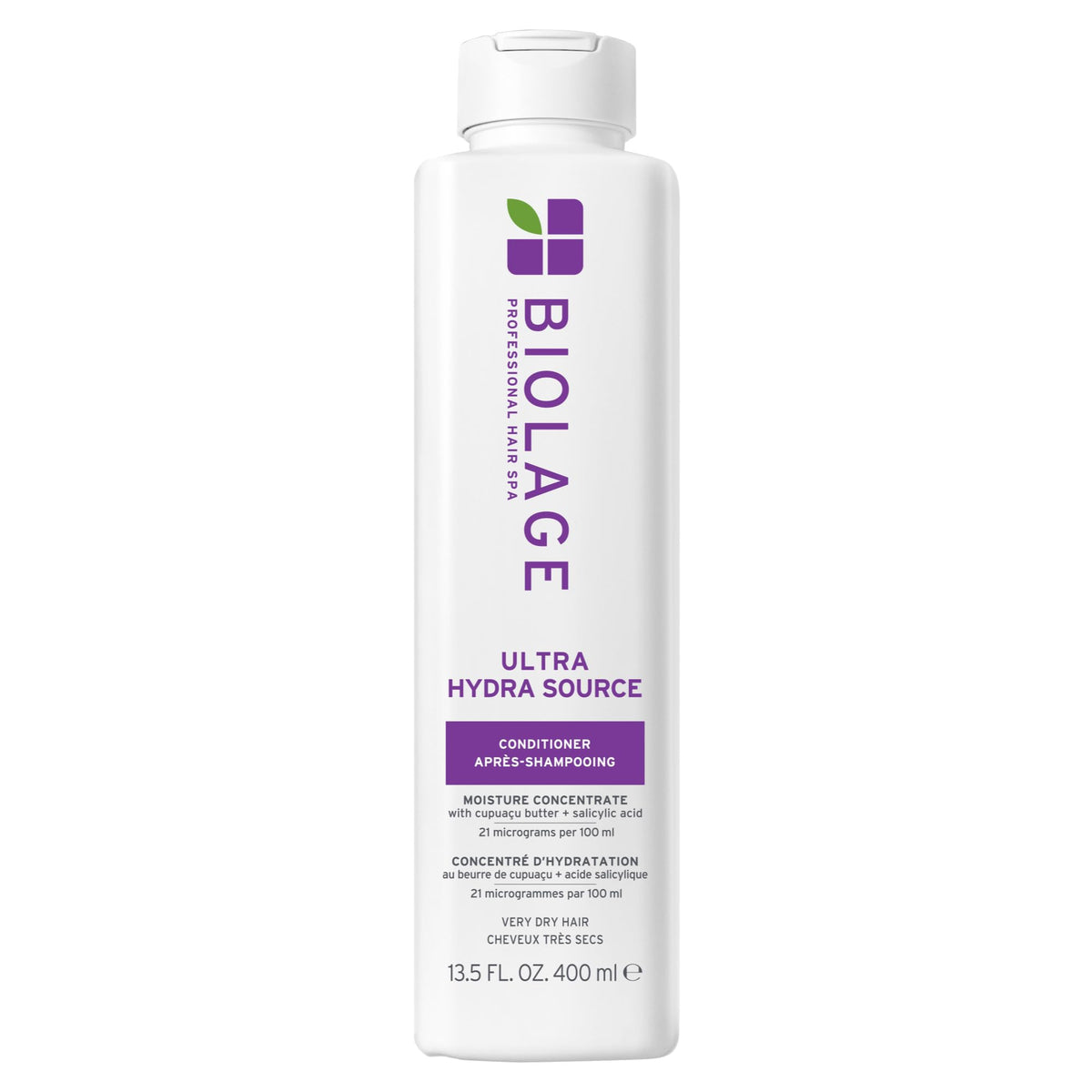Biolage front packaging showing conditioner bottle and clear branding for easy identification