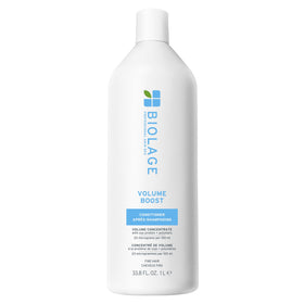 Biolage conditioner front bottle showing packaging and volume benefits