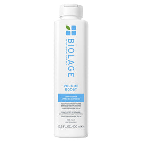 Biolage conditioner front bottle showing product for lightweight volume