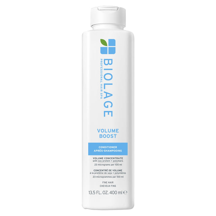 Biolage conditioner front bottle showing product for lightweight volume