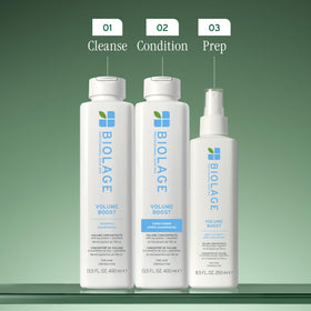 Biolage 33.8 fl oz size comparison showing value and long-lasting supply benefit