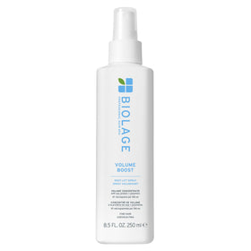 Biolage bottle front packaging shows product and benefits