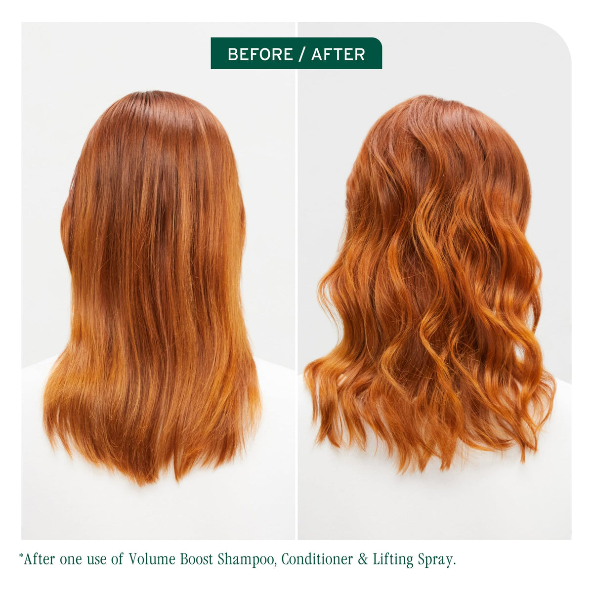 Biolage side label highlighting ingredients and vegan formula benefit