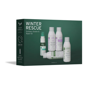 Biolage front packaging showing kit and travel-ready convenience