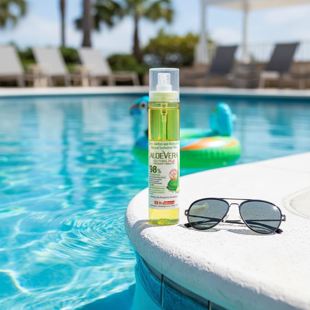 BioMiracle bottle in hand showing travel-friendly 3.9 oz size and portability