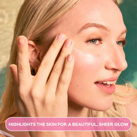 Bioré on bathroom counter as lifestyle shot encouraging daily skincare routine benefit