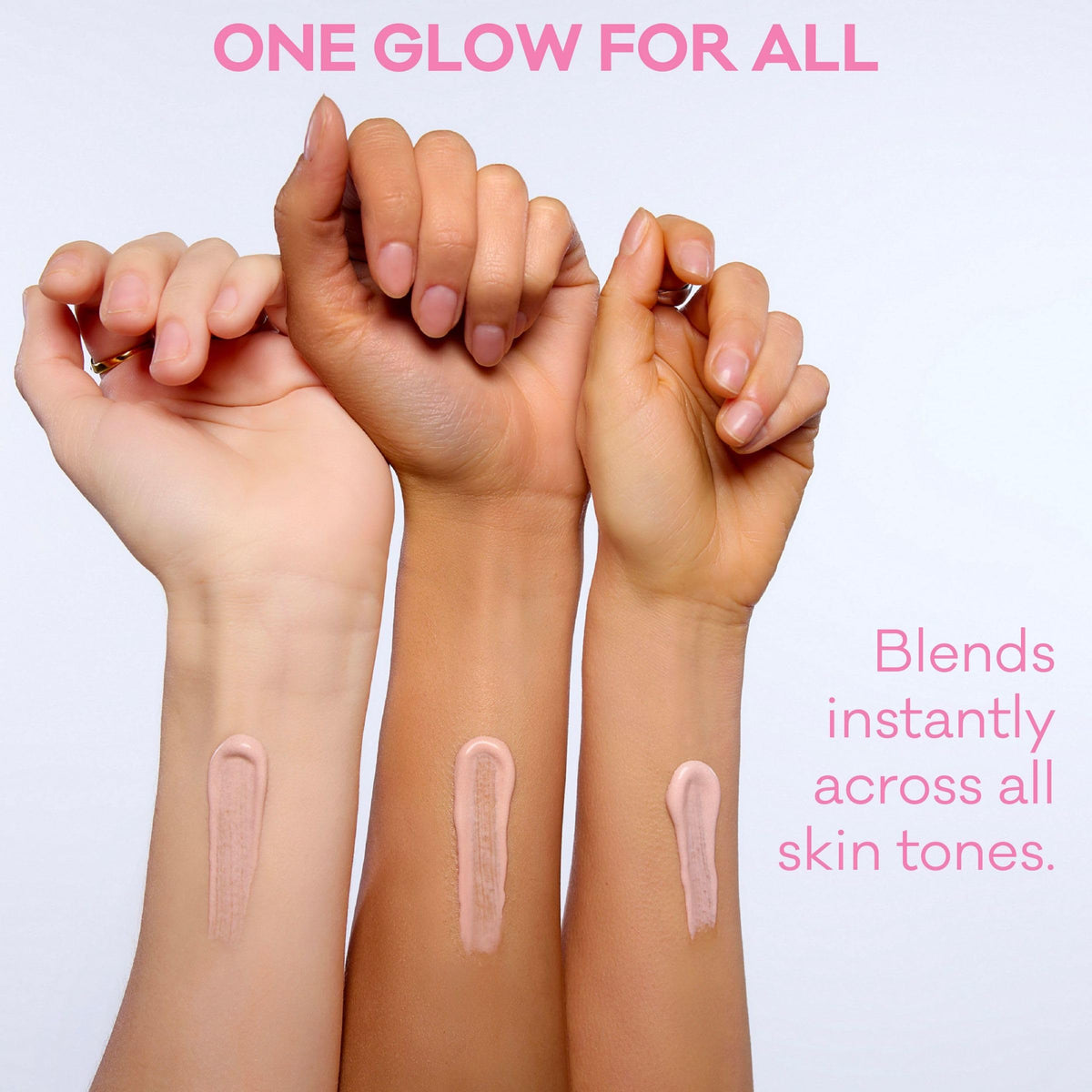 Bioré used under foundation proving primer-like smoothing and makeup-ready benefit