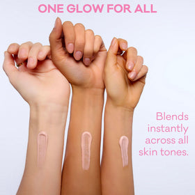 Bioré used under foundation proving primer-like smoothing and makeup-ready benefit