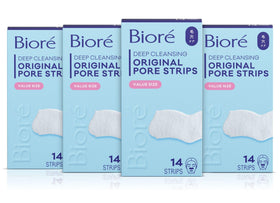 Bioré front packaging showing 14 count and pack details for quick purchase benefit