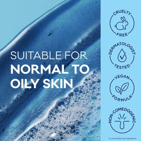 Bioré in bathroom routine setting demonstrating daily use and refresh feeling