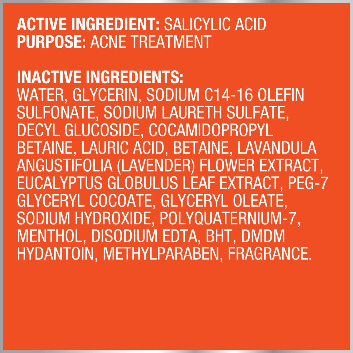 Bioré cleanser on bathroom sink in routine setting for refreshed skin