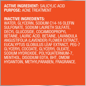 Bioré cleanser on bathroom sink in routine setting for refreshed skin