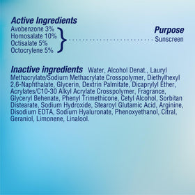 Biore in outdoor summer scene showing daily sun protection use