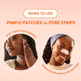Biore product back label showing HSA/FSA approval and ingredients