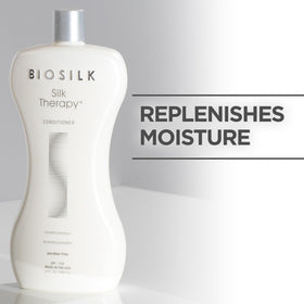 BioSilk bottle label detail with ingredients list for informed buyers