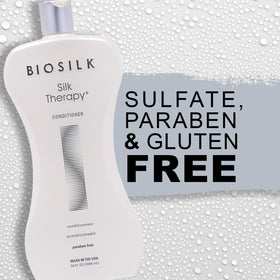 BioSilk bottle scale next to hand showing large 34 oz convenience