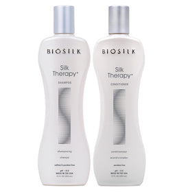 BioSilk front packaging showing both 12 oz bottles and benefits