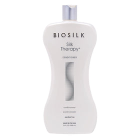 BioSilk front packaging 34 oz bottle showing brand and size for value