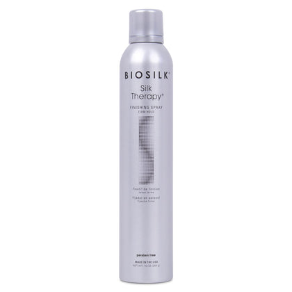 BioSilk front packaging shows can design and firm hold benefit