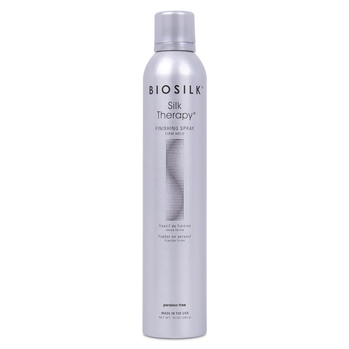 BioSilk front packaging shows can design and firm hold benefit