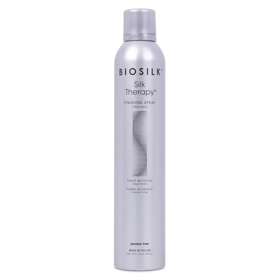BioSilk front packaging shows can design and firm hold benefit