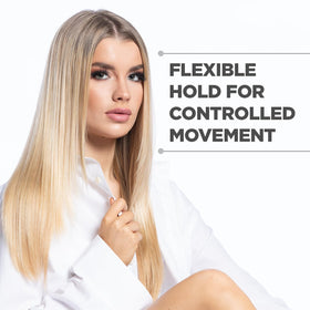 BioSilk before and after showing increased shine and reduced frizz