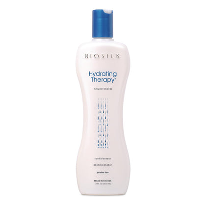 BioSilk bottle front view showing product label and benefits