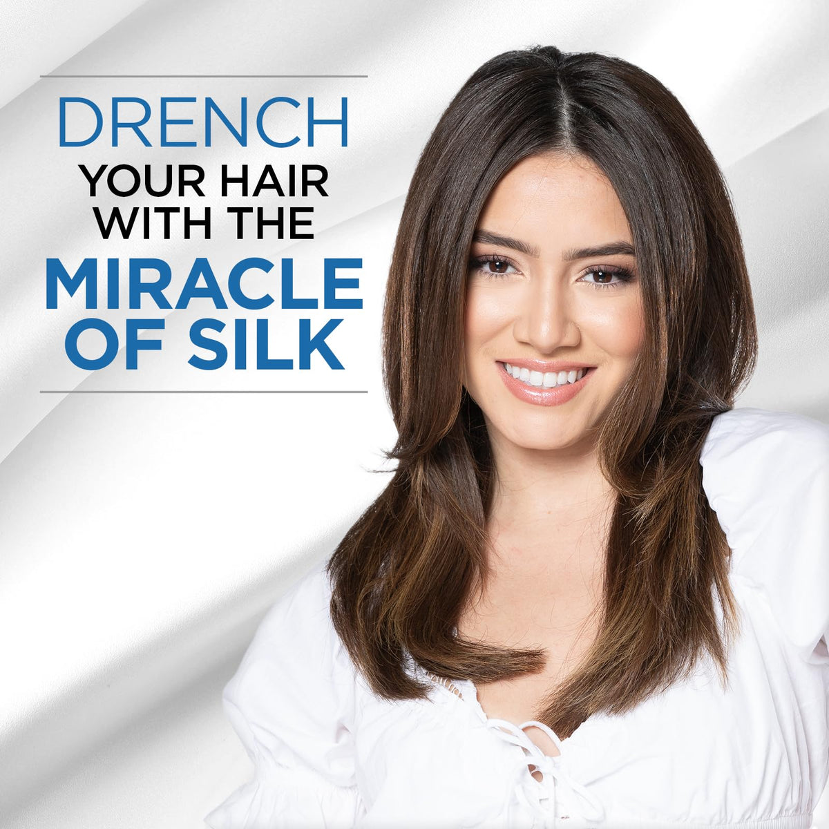 BioSilk rich lather close-up illustrating gentle cleansing and moisture retention