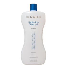 BioSilk front bottle showing label and size for easy identification and value