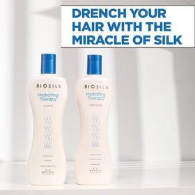 BioSilk pump close-up highlighting easy dispensing and controlled product use