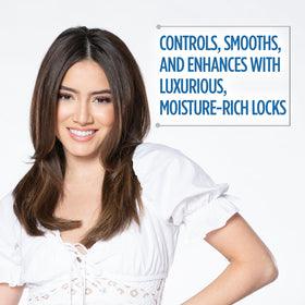 BioSilk product texture close-up showing creamy consistency for deep moisture