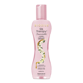 BioSilk front bottle view showing jasmine scent and lightweight benefit