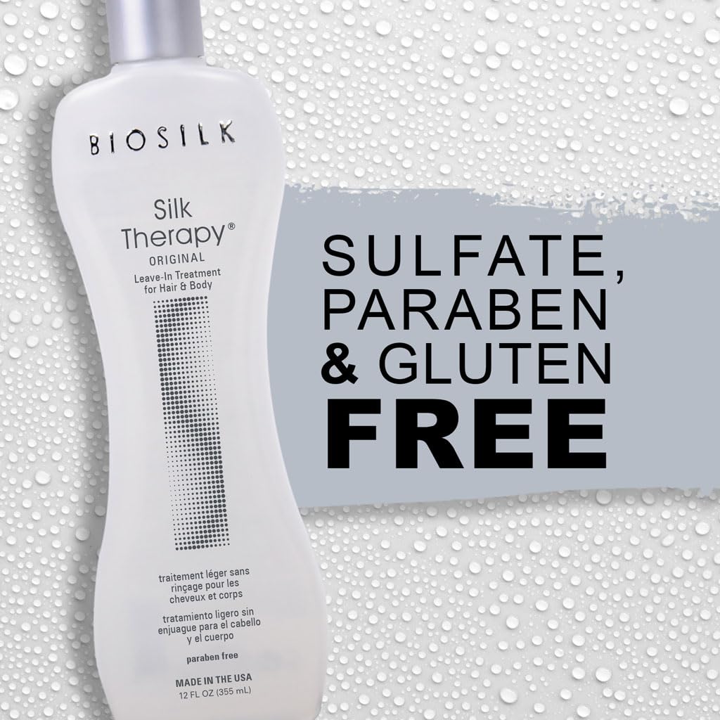 BioSilk displayed on vanity for polished, salon-like results
