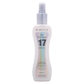 BioSilk Miracle 17 front bottle showing label and size for easy identification