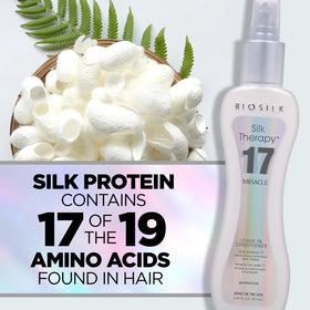 BioSilk Miracle 17 next to common 5.64 oz items showing true product scale