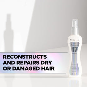 BioSilk Miracle 17 texture on hand highlighting lightweight, non-greasy hydration