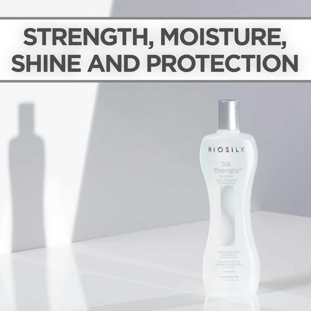 BioSilk pump dispenser close-up for easy, mess-free dosing