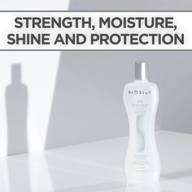 BioSilk pump dispenser close-up for easy, mess-free dosing