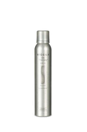 BioSilk spray nozzle close-up demonstrating precise mist control benefit