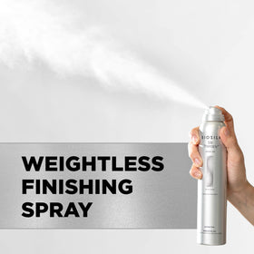 BioSilk spray nozzle releasing fine mist for even application