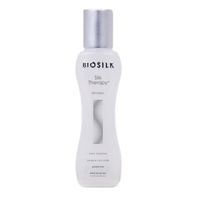BioSilk front packaging showing product and key benefits for smoother hair