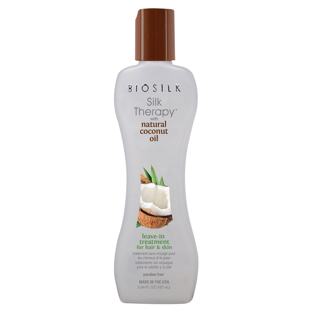 BioSilk front packaging showing serum tube and clear branding for instant recognition and trust
