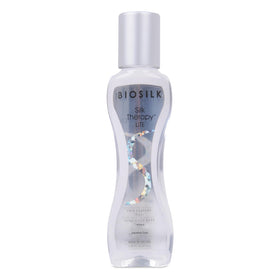 BioSilk lightweight bottle front view showing sleek design and brand