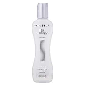 BioSilk front bottle showing label and size for trustworthy shine