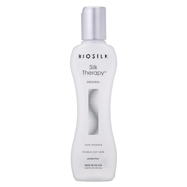 BioSilk front bottle showing label and size for trustworthy shine